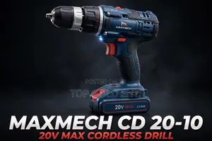 Maxmech 20V Cordless Drill