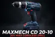 Maxmech 20V Cordless Drill - 1