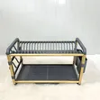 GE 2-Taya Bakin Karfe Dish Rack - 1