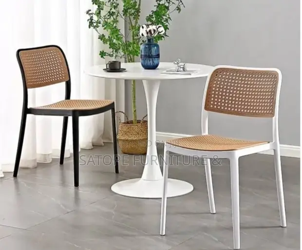 Sabon Filastik Chair na Gidan Abinci da Dining - 1