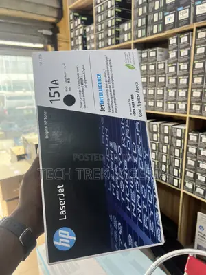 Original HP 151A Black Toner Cartridge