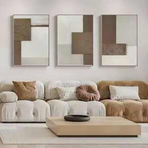 Abstract Oil Splits Wall Digital Art - Saiti 3