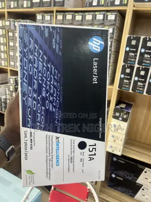 Original HP 151A Black Toner Cartridge