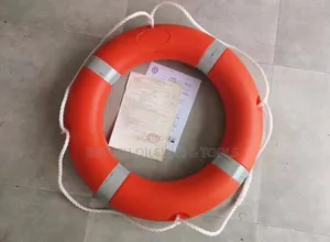 Marine Life Buoy - Heavy-Duty Orange