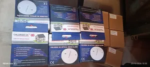 Chloride UK CSD-218 Optical Smoke Alarm - Baturi Ya Haɗa