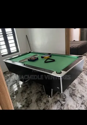 Brand New Supermax Pro Snooker Table - 7 ft