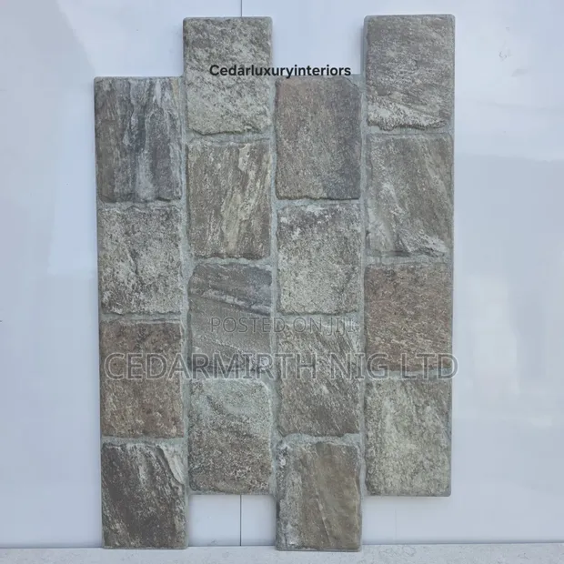 3D Stone Cladding don Bango na Waje & Ciki - 1