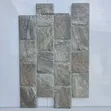 3D Stone Cladding don Bango na Waje & Ciki - 1
