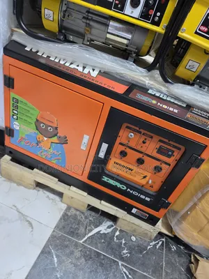 10KVA Firman Zero Noise Soundproof Petrol Janetor