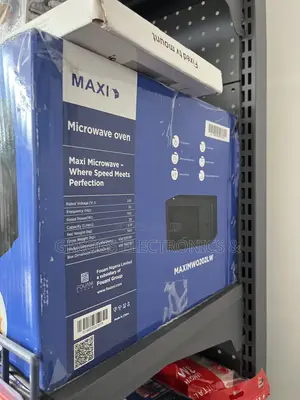 Maxi Microwave Oven - Brand New