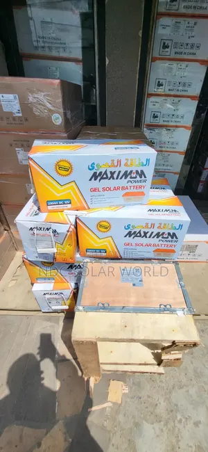 12V 240Ah Dry Cell Battery