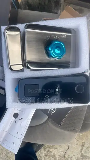 Smart Gate Lock with Temporary Password