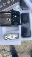 Smart Gate Lock with Temporary Password - 2