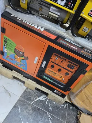 Firman 10kva Zero Noise Soundproof Petrol Generator