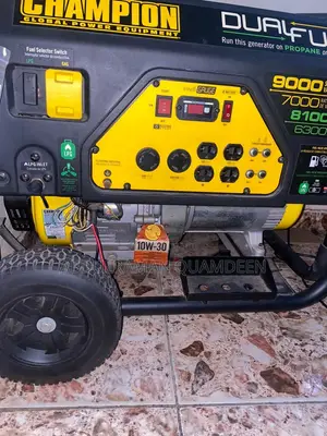 Champion 9000W Dual Fuel Generator (Petrol/LPG)