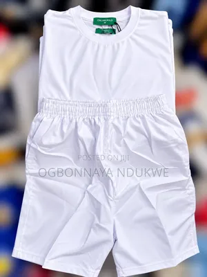 NYSC White & White Uniform da Takalmi Kyauta