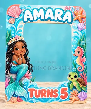 Custom Birthday Character Props (2x2ft)