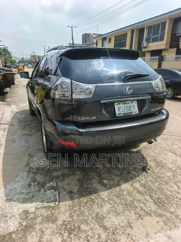 Lexus RX 350 2008 Black - 1