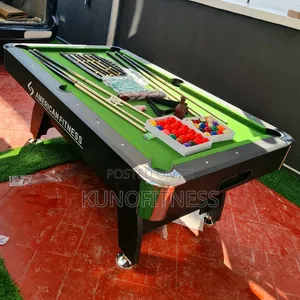 8ft Imported Snooker Table with Full Accessories