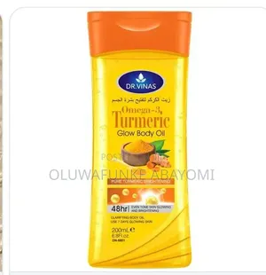 Dr. Vinas Turmeric Glow Body Oil