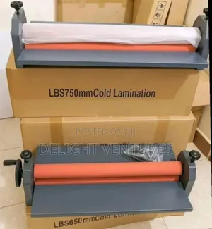 Brand New Cold Laminating Machine