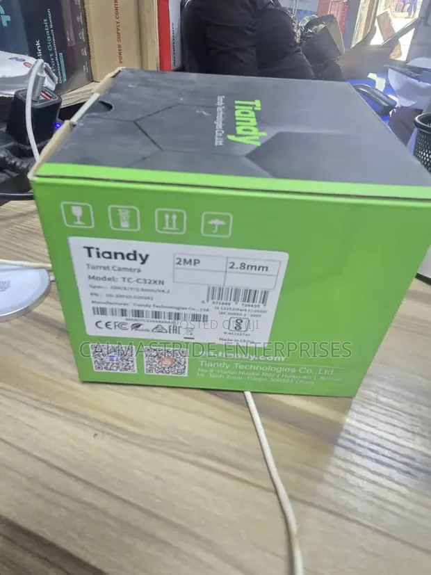Tiandy 2MP Full Color Turret Camera - 1