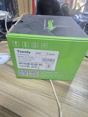 Tiandy 2MP Full Color Turret Camera