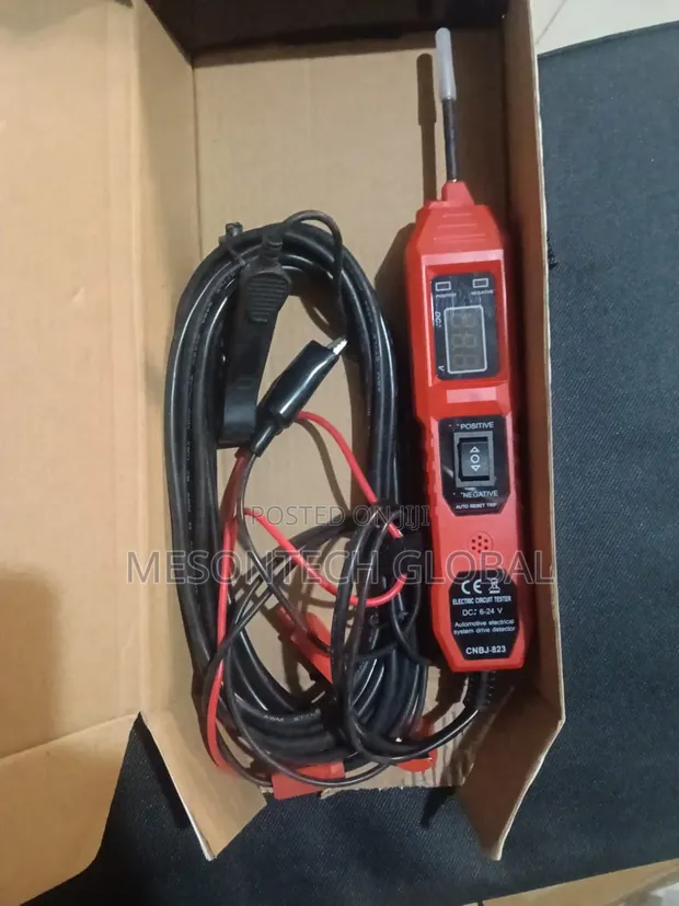 Automatic Multifunction Car Circuit Tester - 1