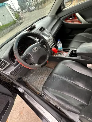 2009 Toyota Camry SE 2.4L Black