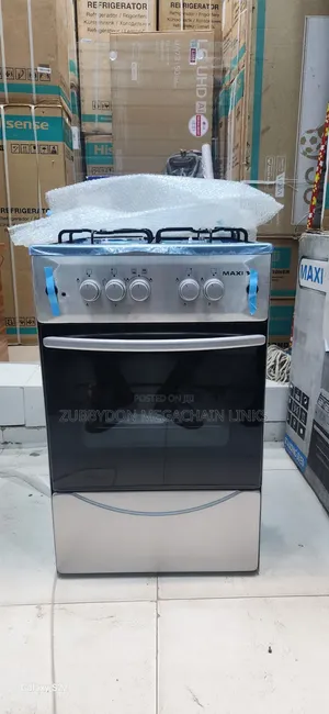 Maxi 50x50 Gas Cooker Mai Wutar Lantarki