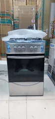 Maxi 50x50 Gas Cooker Mai Wutar Lantarki - 1