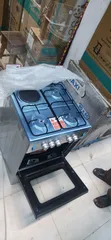 Maxi 50x50 Gas Cooker Mai Wutar Lantarki - 2