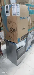 Maxi 50x50 Gas Cooker Mai Wutar Lantarki - 3