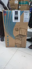 Maxi 50x50 Gas Cooker Mai Wutar Lantarki - 4