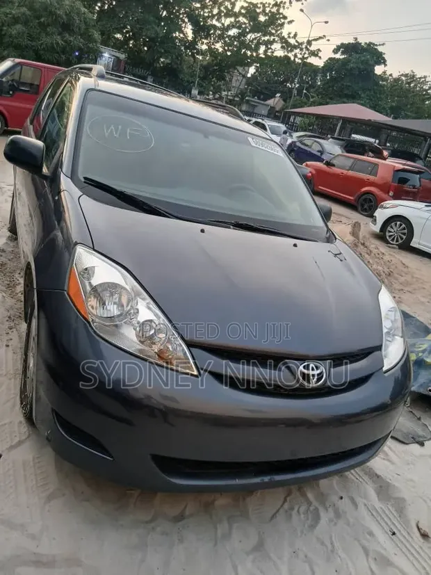 Toyota Sienna 2008 Grey - 1