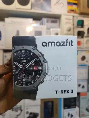 Amazfit T-Rex 3 Smartwatch Mai Girma 48mm AMOLED