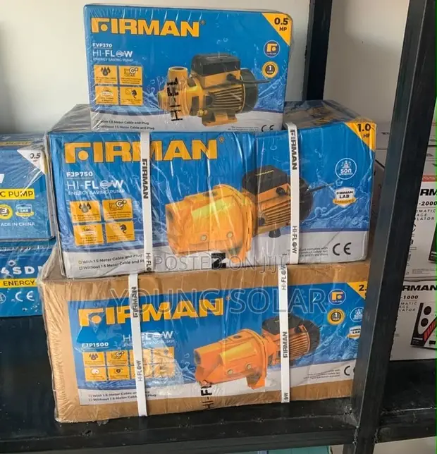 Firman 2HP Surface Water Pump - 1