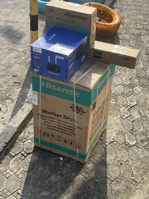 Hisense 8KG Wash & Dry Washing Machine