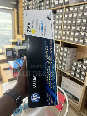 Original HP 216A Yellow Toner Cartridge