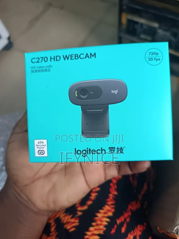 Logitech C270 Webcam - 1