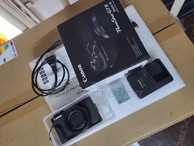 Canon G7x III - 1