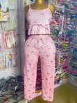 Women's Fitted Romper - Playful Print - 5