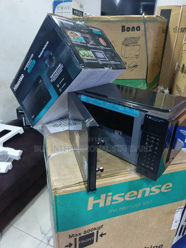 Hisense 20L Compact Automatic Microwave - 1
