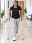 Crutches Na Taimakon Tafiya - 2