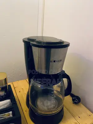 Haeger Electric Coffee Maker with Organizer (Used)