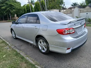 2011 Toyota Corolla S Sedan - Silver