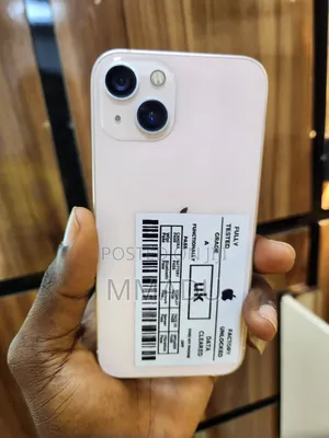 Apple iPhone 13 128GB Pink (Amfani da aka yi a UK)