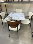 Home Interiors Dining Table and 4 Chairs - 1