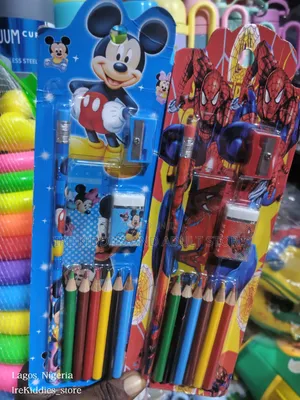 12 Packs na Disney Stationery Set 10-in-1