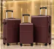 Premium Aluminum Luggage Set - Sabon Abu - 1